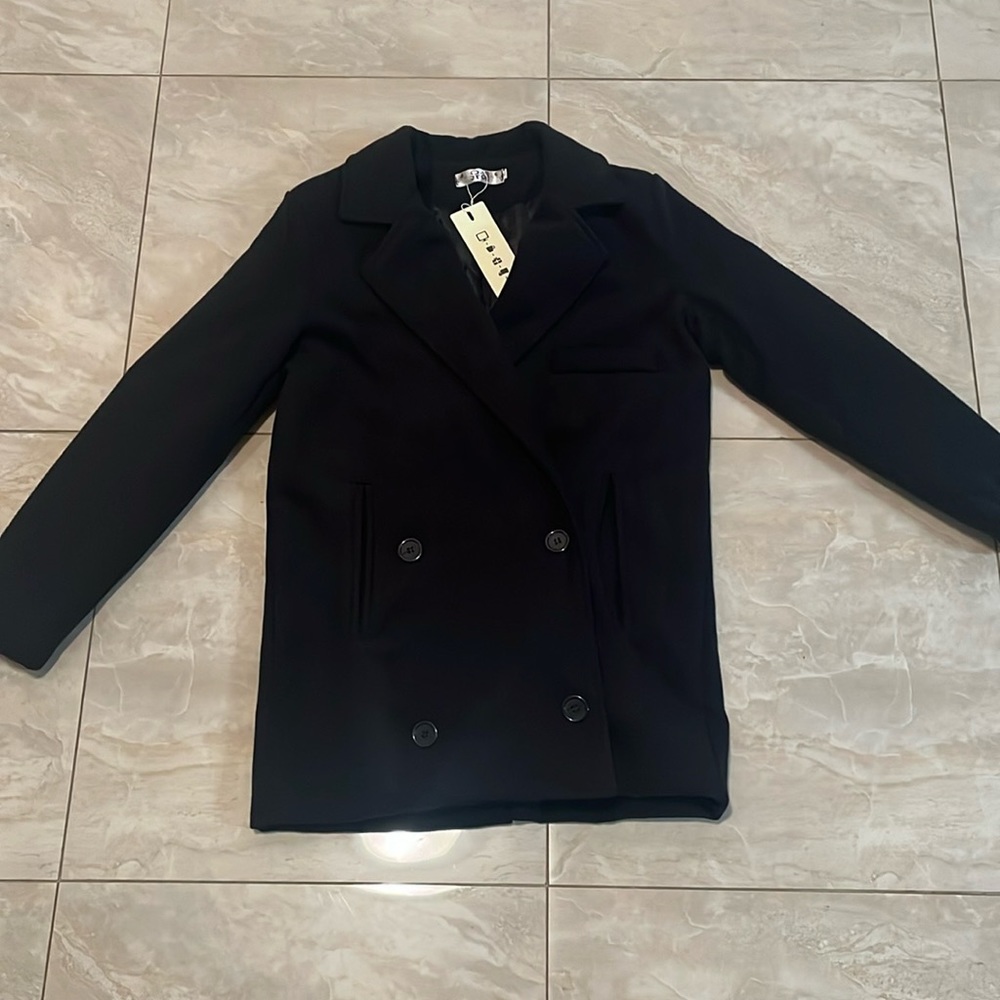 Double Breasted Coat